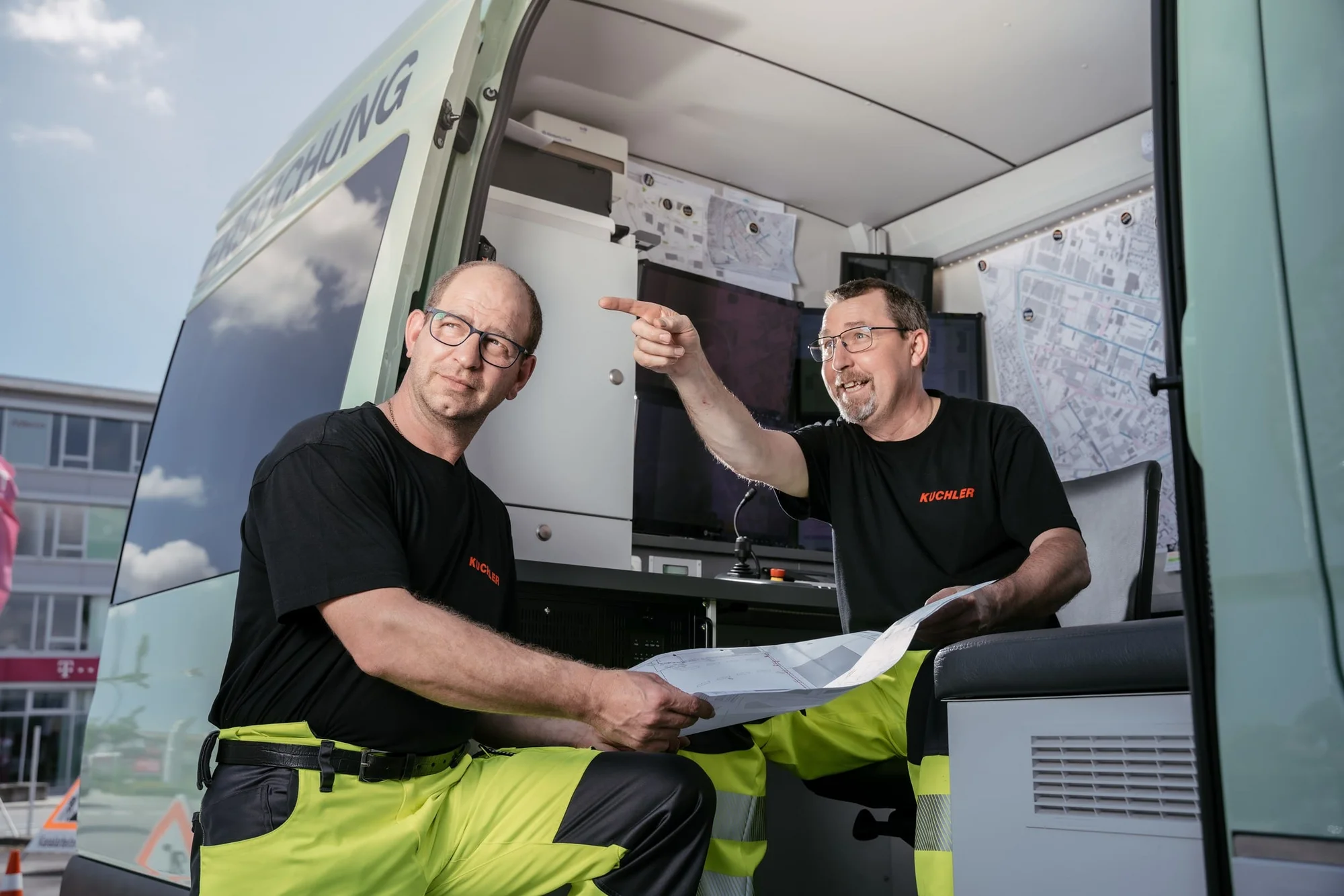 Kanalreinigung in Altdorf mit moderner Technik